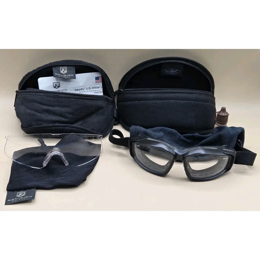 ESS V12 Goggles - Revision Military Lens - WX Case Lot - Surplus British Airsoft